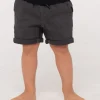 Rusty Hooked On 18 Elastic Short Runts | Kids Garments