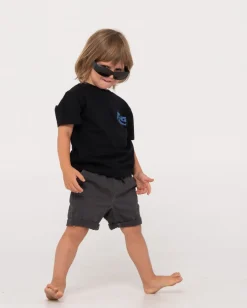 Rusty Hooked On 18 Elastic Short Runts | Kids Garments