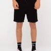 Rusty Hooked On Elastic Short Boys | Kids Garments