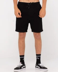 Rusty Hooked On Elastic Short Boys | Kids Garments