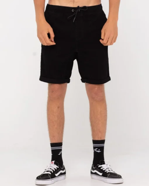 Rusty Hooked On Elastic Short Boys | Kids Garments