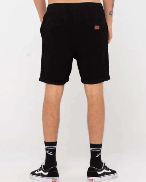 Rusty Hooked On Elastic Short Boys | Kids Garments