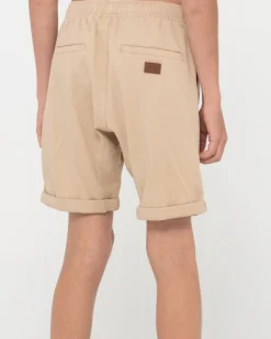 Rusty Hooked On Elastic Short Boys | Kids Bottoms