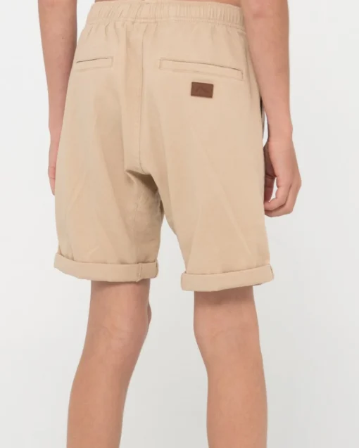 Rusty Hooked On Elastic Short Boys | Kids Bottoms