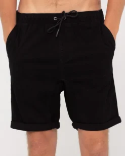 Rusty Hooked On Elastic Short Boys | Kids Garments