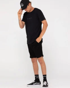 Rusty Hooked On Elastic Short Boys | Kids Garments