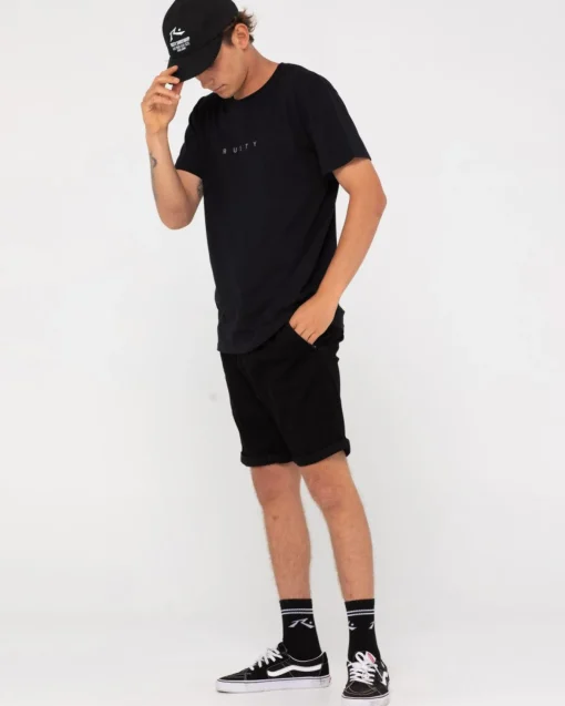 Rusty Hooked On Elastic Short Boys | Kids Garments