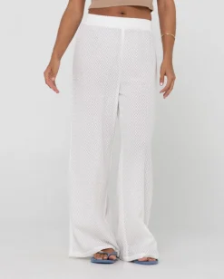 Rusty Isabelle Relaxed Fit High Waisted Pant | Womens Pants