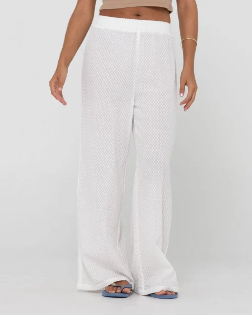 Rusty Isabelle Relaxed Fit High Waisted Pant | Womens Pants