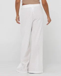 Rusty Isabelle Relaxed Fit High Waisted Pant | Womens Pants