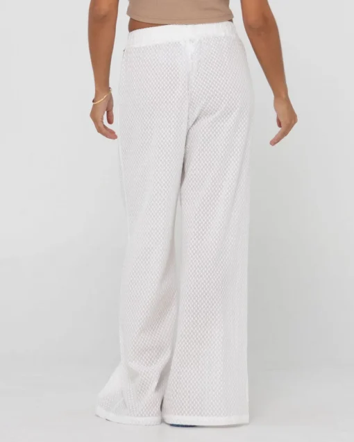 Rusty Isabelle Relaxed Fit High Waisted Pant | Womens Pants