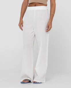 Rusty Isabelle Relaxed Fit High Waisted Pant | Womens Pants