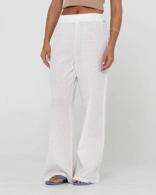 Rusty Isabelle Relaxed Fit High Waisted Pant | Womens Pants