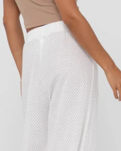 Rusty Isabelle Relaxed Fit High Waisted Pant | Womens Pants