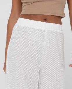 Rusty Isabelle Relaxed Fit High Waisted Pant | Womens Pants