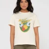 Rusty Island Holiday Relaxed Graphic Tee | Womens Tees & Tanks