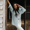 Rusty Jayde Long Sleeve Shirt | Womens Shirts