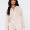 Rusty Jayde Long Sleeve Shirt | Womens Shirts