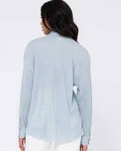 Rusty Jayde Long Sleeve Shirt | Womens Shirts