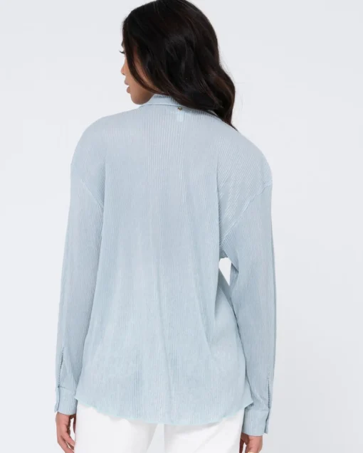 Rusty Jayde Long Sleeve Shirt | Womens Shirts
