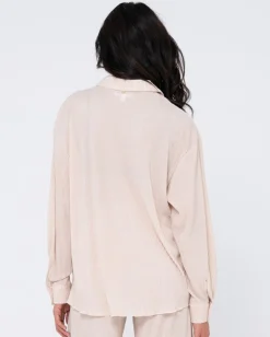 Rusty Jayde Long Sleeve Shirt | Womens Shirts