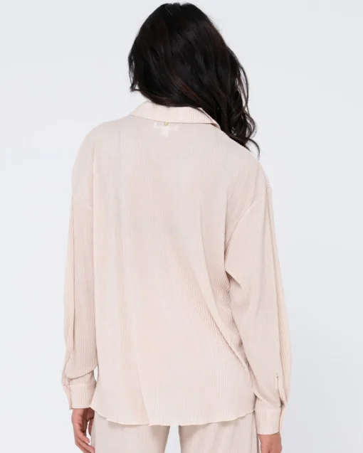 Rusty Jayde Long Sleeve Shirt | Womens Shirts