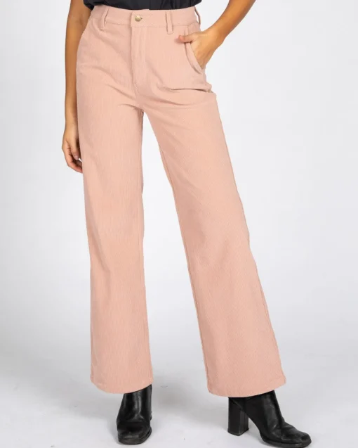 Rusty Keep Dreaming Cord Pant | Womens Pants