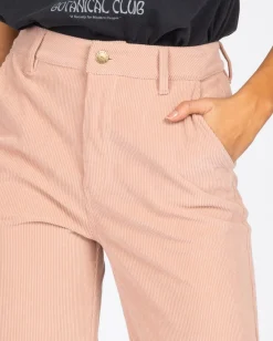Rusty Keep Dreaming Cord Pant | Womens Pants