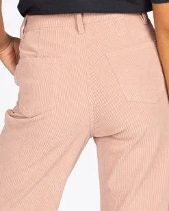 Rusty Keep Dreaming Cord Pant | Womens Pants