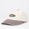 Rusty Kick Flip Vintage Wash Embroidered Dad Cap | Mens Caps & Hats
