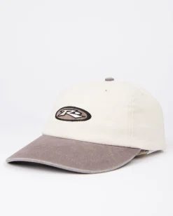 Rusty Kick Flip Vintage Wash Embroidered Dad Cap | Mens Caps & Hats