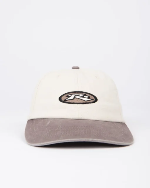Rusty Kick Flip Vintage Wash Embroidered Dad Cap | Mens Caps & Hats