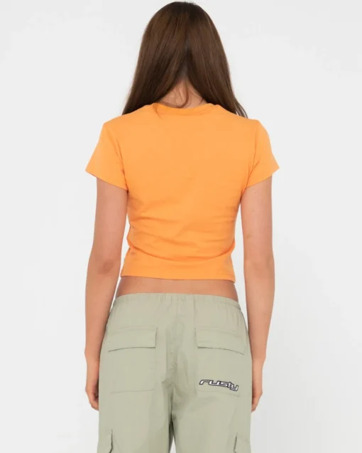 Rusty Le Sol Skimmer Graphic Baby Tee | Womens Tees & Tanks