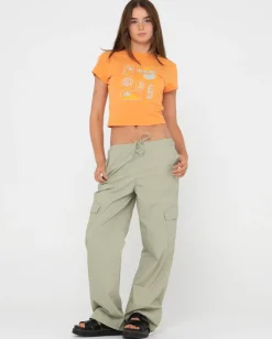 Rusty Le Sol Skimmer Graphic Baby Tee | Womens Tees & Tanks