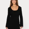 Rusty Leo Long Sleeve Knit Mini Dress | Womens Mini Dresses