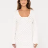 Rusty Leo Long Sleeve Knit Mini Dress | Womens Mini Dresses