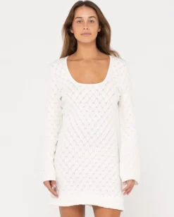Rusty Leo Long Sleeve Knit Mini Dress | Womens Mini Dresses