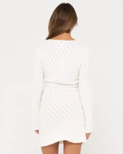 Rusty Leo Long Sleeve Knit Mini Dress | Womens Mini Dresses