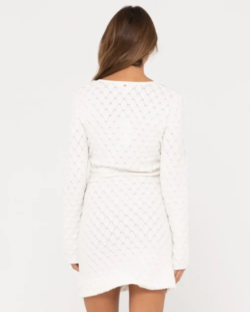 Rusty Leo Long Sleeve Knit Mini Dress | Womens Mini Dresses