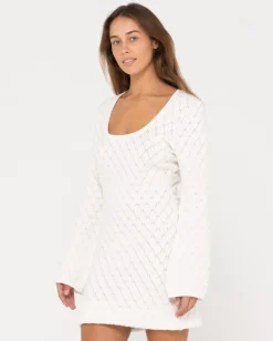 Rusty Leo Long Sleeve Knit Mini Dress | Womens Mini Dresses