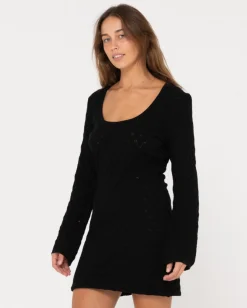 Rusty Leo Long Sleeve Knit Mini Dress | Womens Mini Dresses
