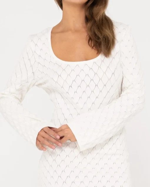 Rusty Leo Long Sleeve Knit Mini Dress | Womens Mini Dresses