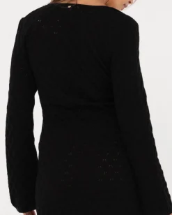 Rusty Leo Long Sleeve Knit Mini Dress | Womens Mini Dresses
