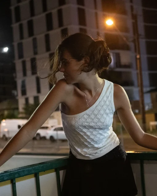 Rusty Leo One Shoulder Knit Top | Womens Fashion Tops