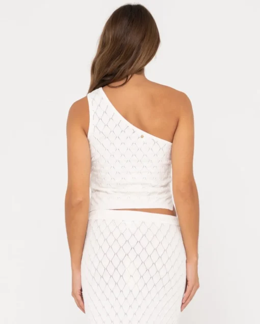 Rusty Leo One Shoulder Knit Top | Womens Fashion Tops