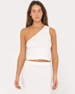 Rusty Leo One Shoulder Knit Top | Womens Fashion Tops