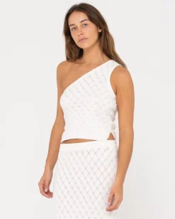 Rusty Leo One Shoulder Knit Top | Womens Fashion Tops