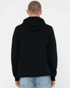 Rusty Locals Only Custom Printed Fleece Hoodie | Womens Hoodies & Fleece