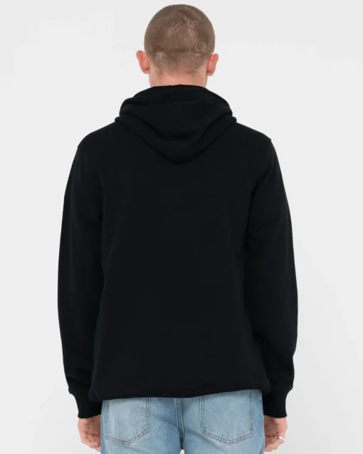 Rusty Locals Only Custom Printed Fleece Hoodie | Womens Hoodies & Fleece