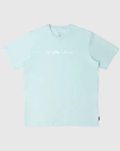 Rusty Locals Only Custom Printed Short Sleeve Tee | Womens Tees & Tanks